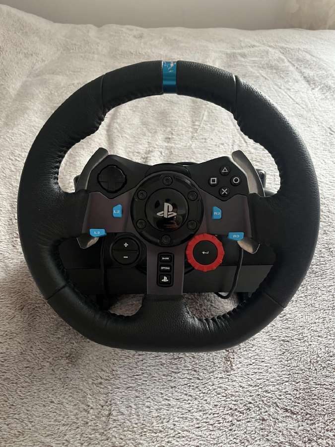 Logitech G29 Driving Force vairas su pedalais - nuotraukos Nr. 2