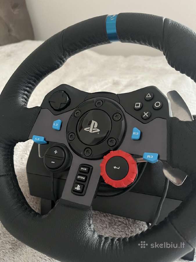 Logitech G29 Driving Force vairas su pedalais - nuotraukos Nr. 3