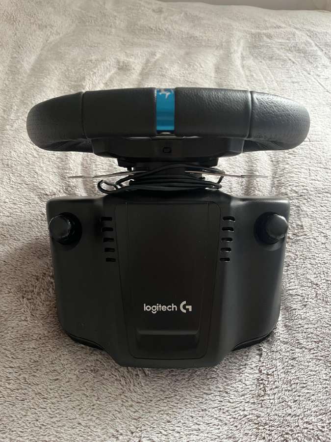 Logitech G29 Driving Force vairas su pedalais - nuotraukos Nr. 4