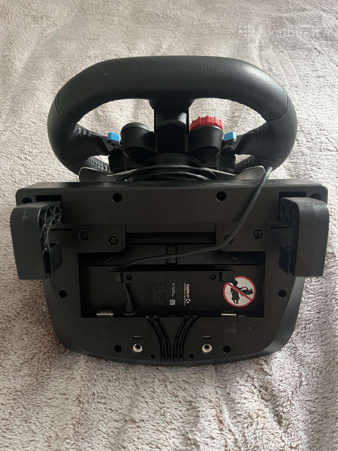 Logitech G29 Driving Force vairas su pedalais - nuotraukos Nr. 5