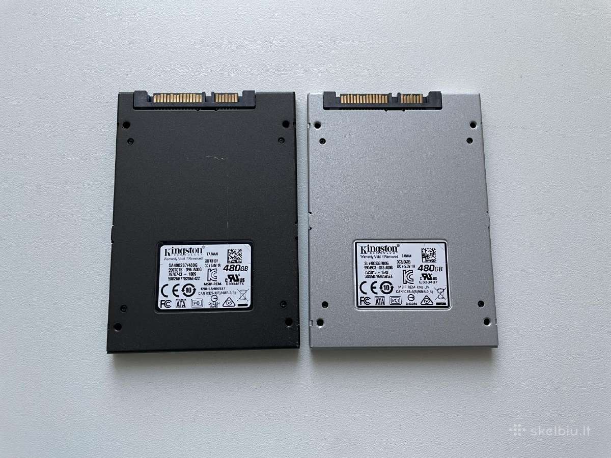 2.5" Sata SSD 250gb/500gb - nuotraukos Nr. 4