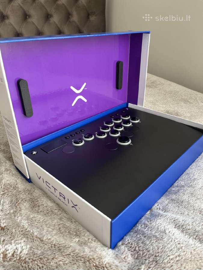 Victrix Pro Ko leverless fight stick (ps5/pc) - nuotraukos Nr. 5