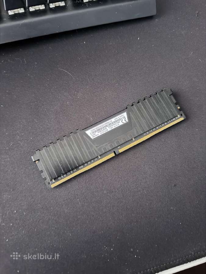 Corsair Vengeance Lpx 8gb Ddr4 2666mhz - nuotraukos Nr. 2