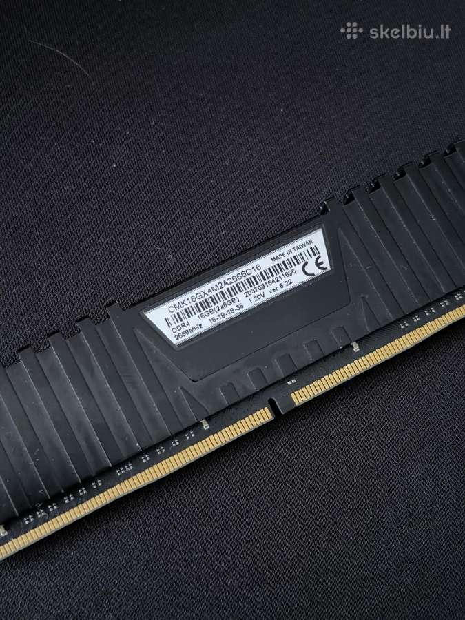 Corsair Vengeance Lpx 8gb Ddr4 2666mhz - nuotraukos Nr. 3