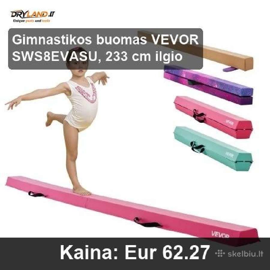 Šokių įranga, baleto staklės, gimnastikos barai - nuotraukos Nr. 2