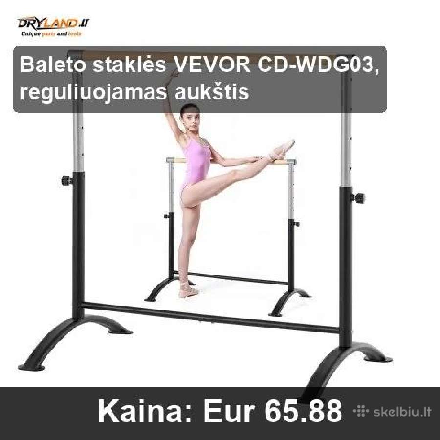 Šokių įranga, baleto staklės, gimnastikos barai - nuotraukos Nr. 3