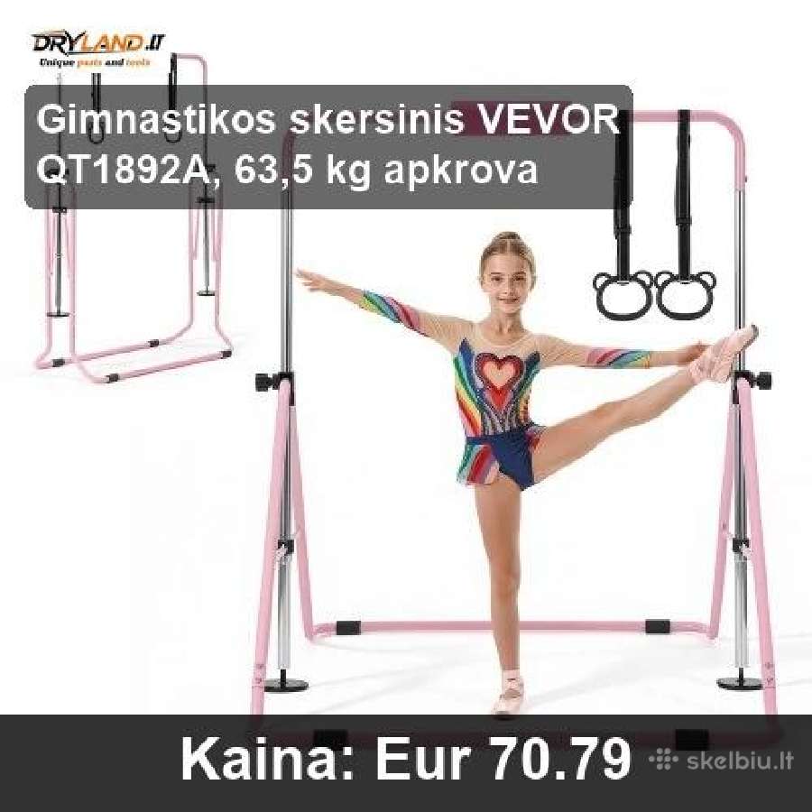 Šokių įranga, baleto staklės, gimnastikos barai - nuotraukos Nr. 5