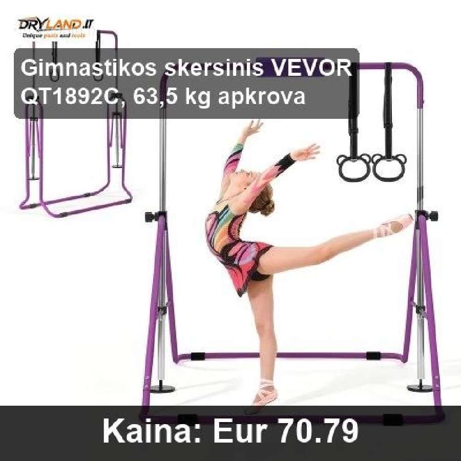 Šokių įranga, baleto staklės, gimnastikos barai - nuotraukos Nr. 6