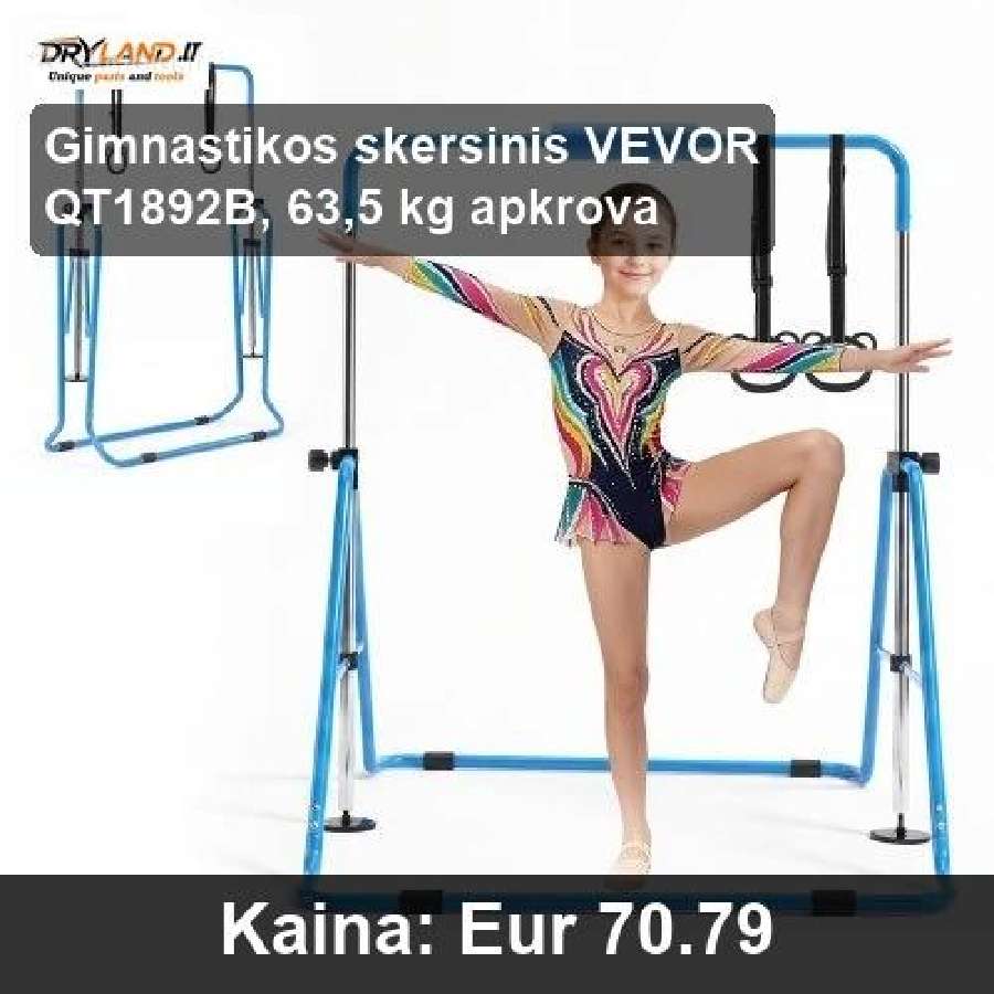Šokių įranga, baleto staklės, gimnastikos barai - nuotraukos Nr. 7