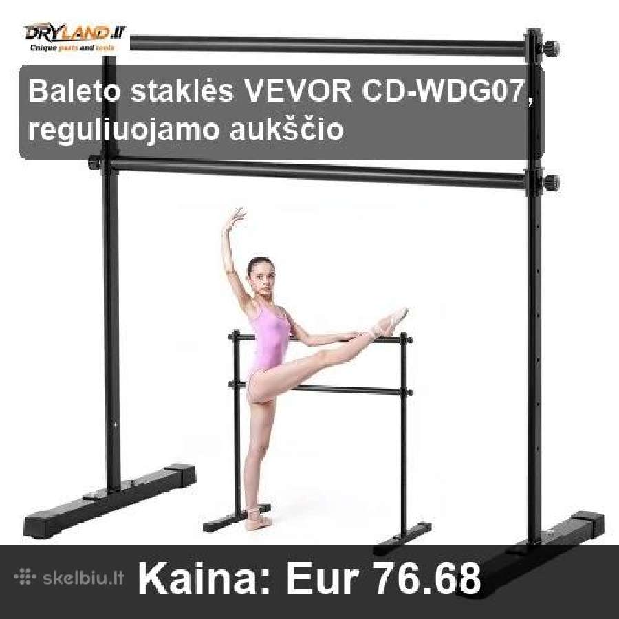 Šokių įranga, baleto staklės, gimnastikos barai - nuotraukos Nr. 8