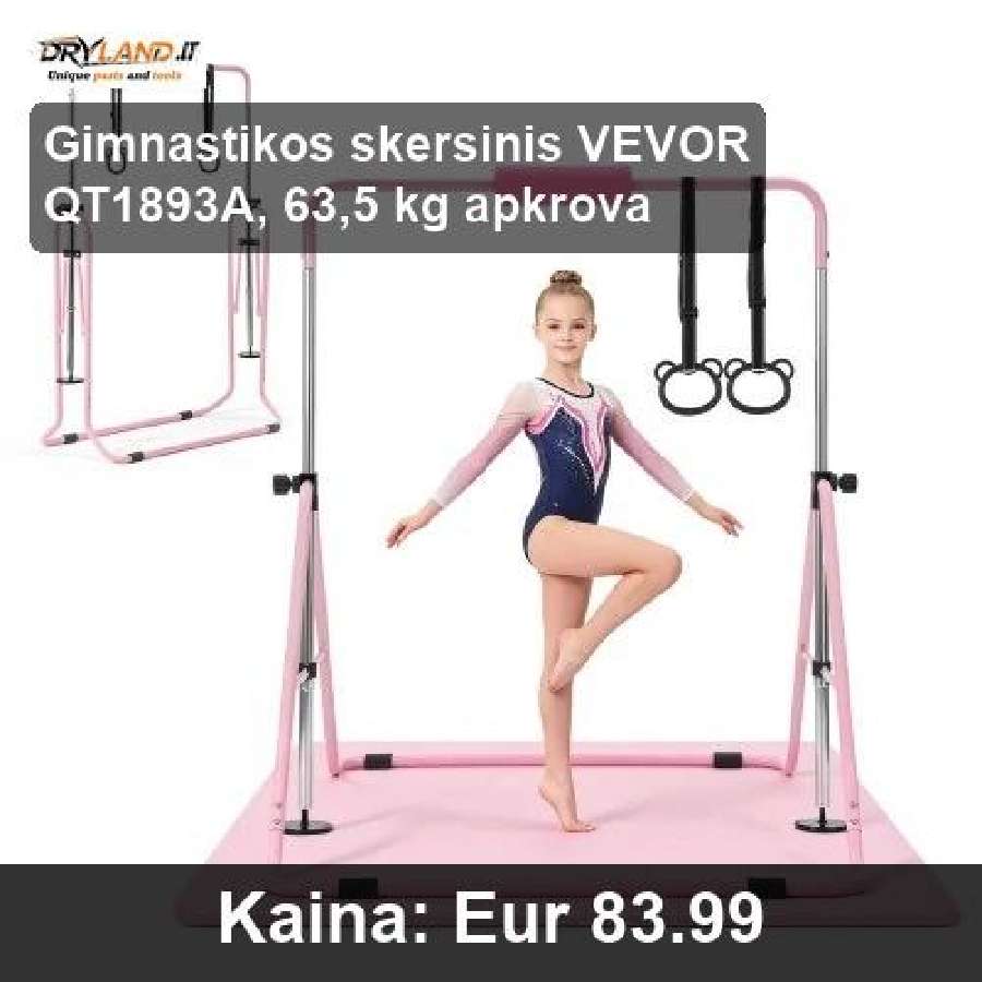 Šokių įranga, baleto staklės, gimnastikos barai - nuotraukos Nr. 9