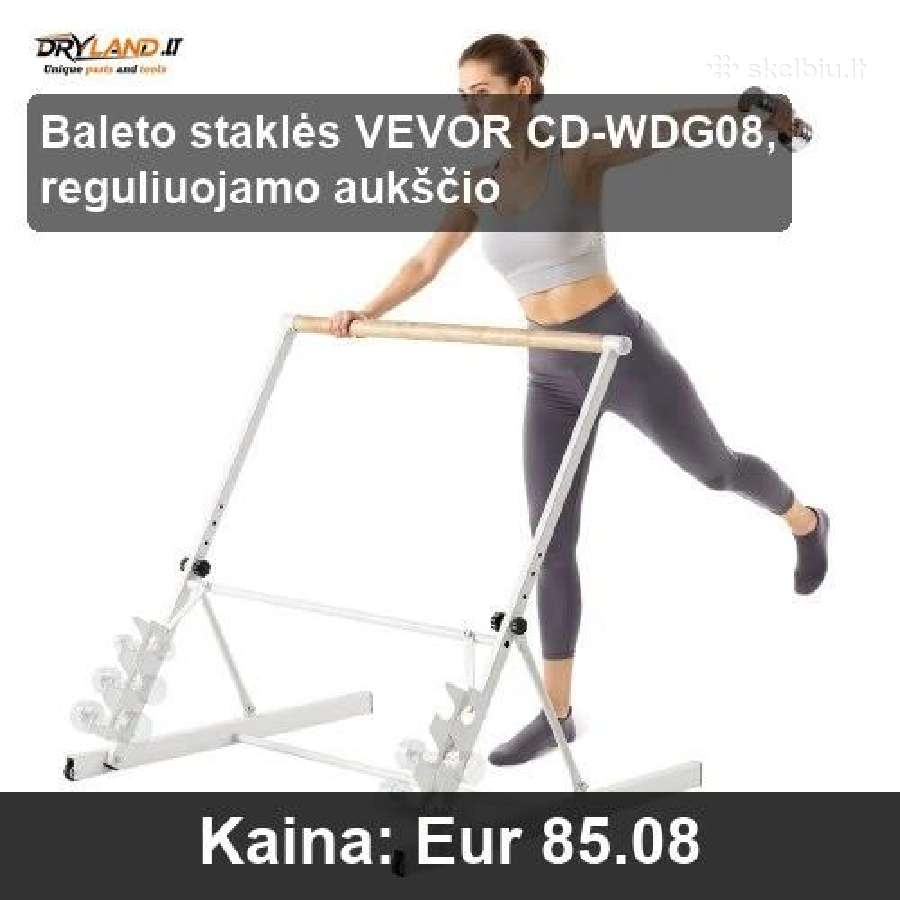 Šokių įranga, baleto staklės, gimnastikos barai - nuotraukos Nr. 10