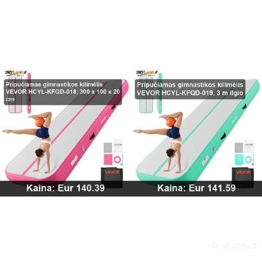 Šokių įranga, baleto staklės, gimnastikos barai - nuotraukos Nr. 19
