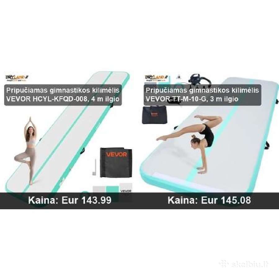 Šokių įranga, baleto staklės, gimnastikos barai - nuotraukos Nr. 20