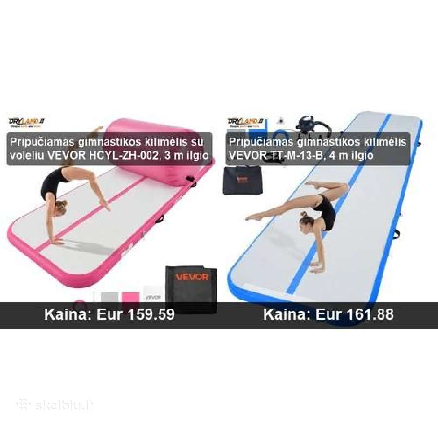 Šokių įranga, baleto staklės, gimnastikos barai - nuotraukos Nr. 22