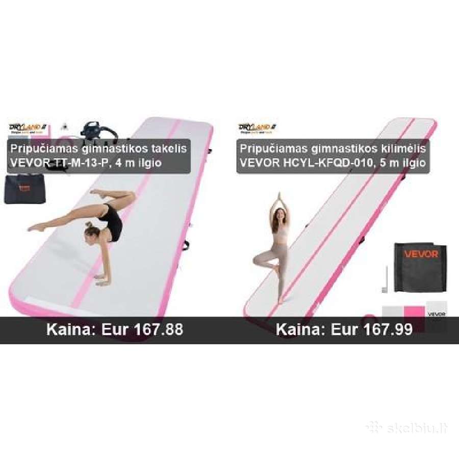 Šokių įranga, baleto staklės, gimnastikos barai - nuotraukos Nr. 23