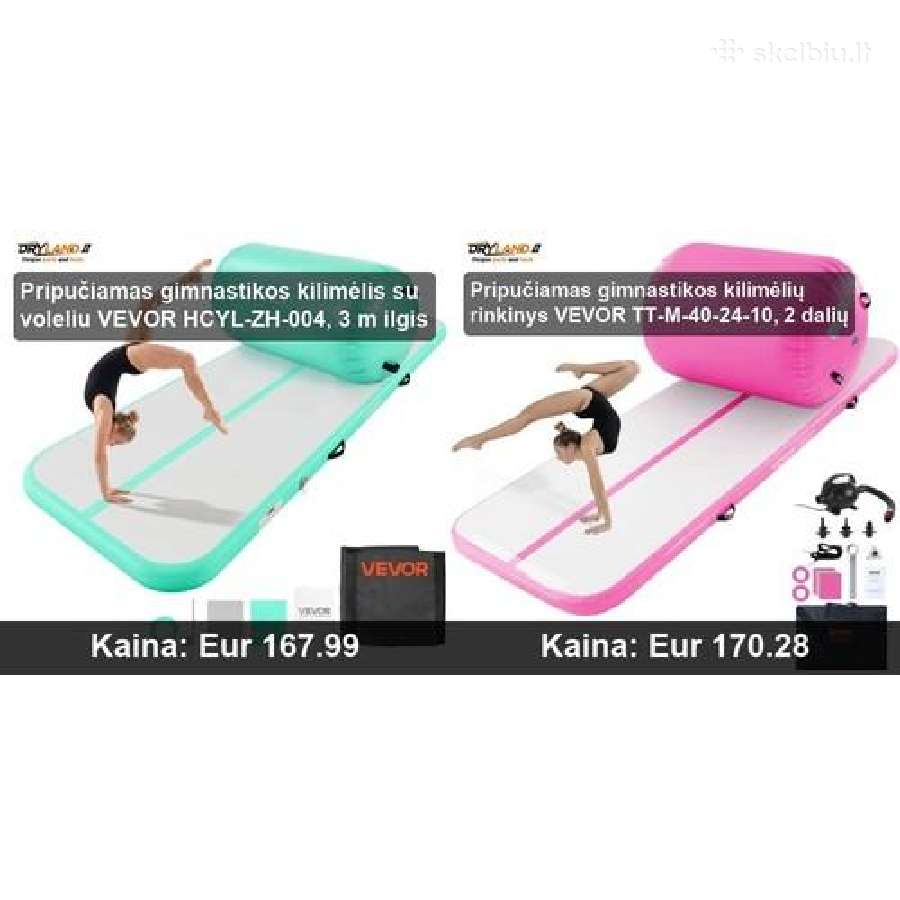 Šokių įranga, baleto staklės, gimnastikos barai - nuotraukos Nr. 24