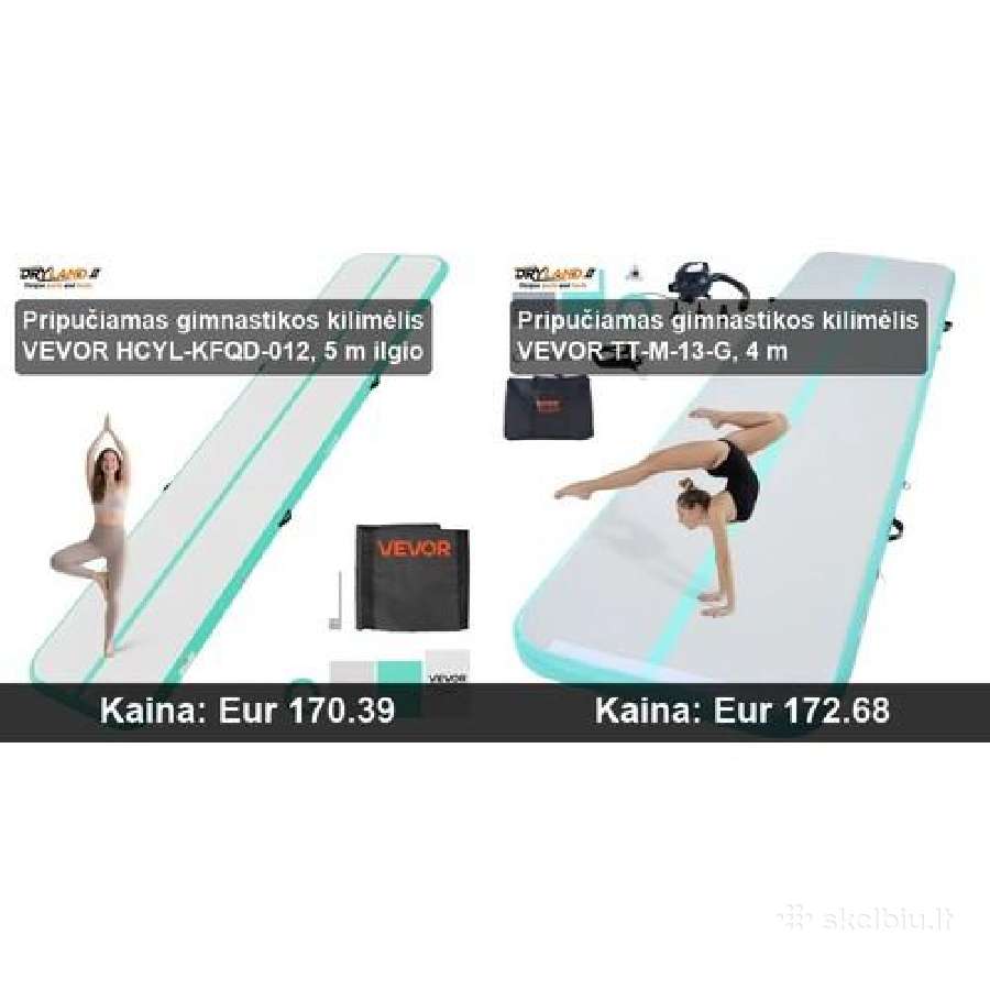 Šokių įranga, baleto staklės, gimnastikos barai - nuotraukos Nr. 25