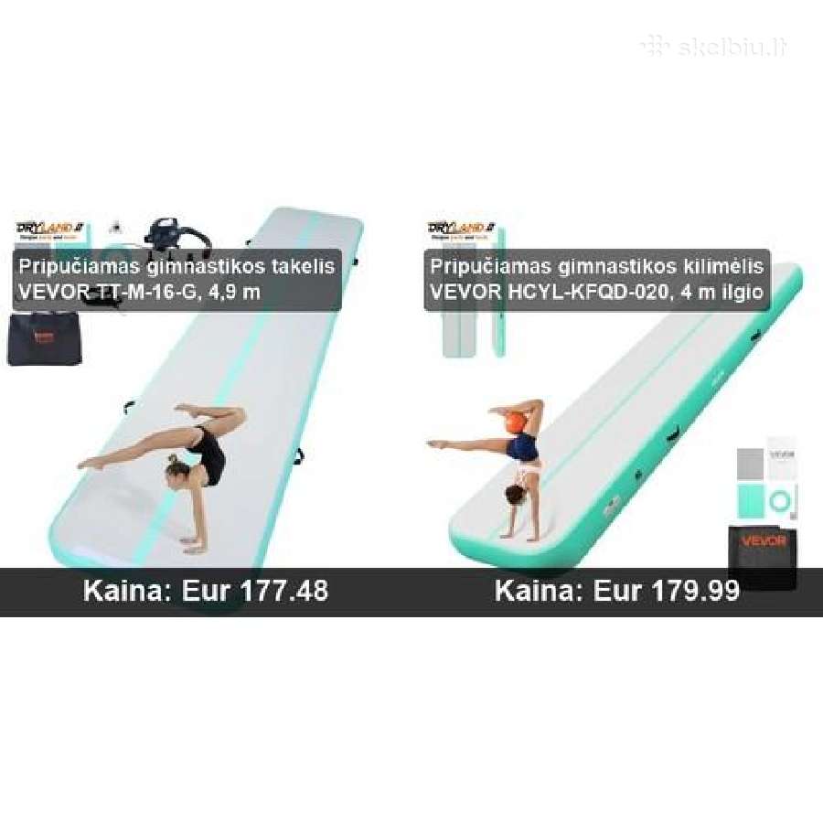 Šokių įranga, baleto staklės, gimnastikos barai - nuotraukos Nr. 26