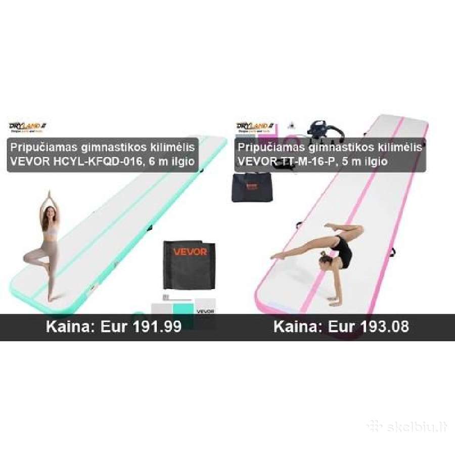 Šokių įranga, baleto staklės, gimnastikos barai - nuotraukos Nr. 28