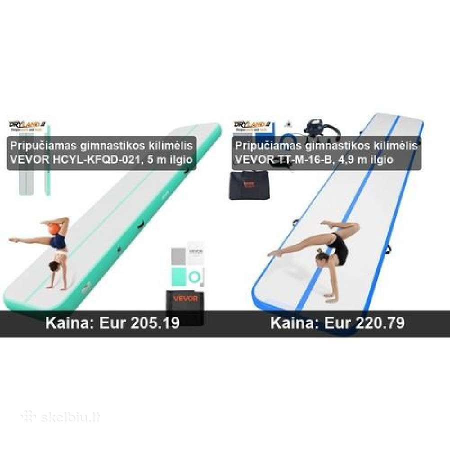 Šokių įranga, baleto staklės, gimnastikos barai - nuotraukos Nr. 29