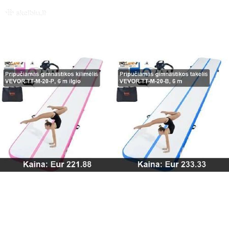 Šokių įranga, baleto staklės, gimnastikos barai - nuotraukos Nr. 30