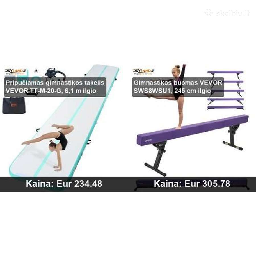 Šokių įranga, baleto staklės, gimnastikos barai - nuotraukos Nr. 31