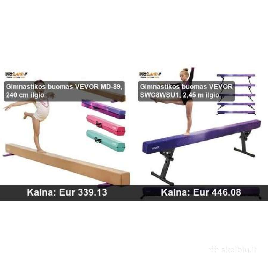 Šokių įranga, baleto staklės, gimnastikos barai - nuotraukos Nr. 32