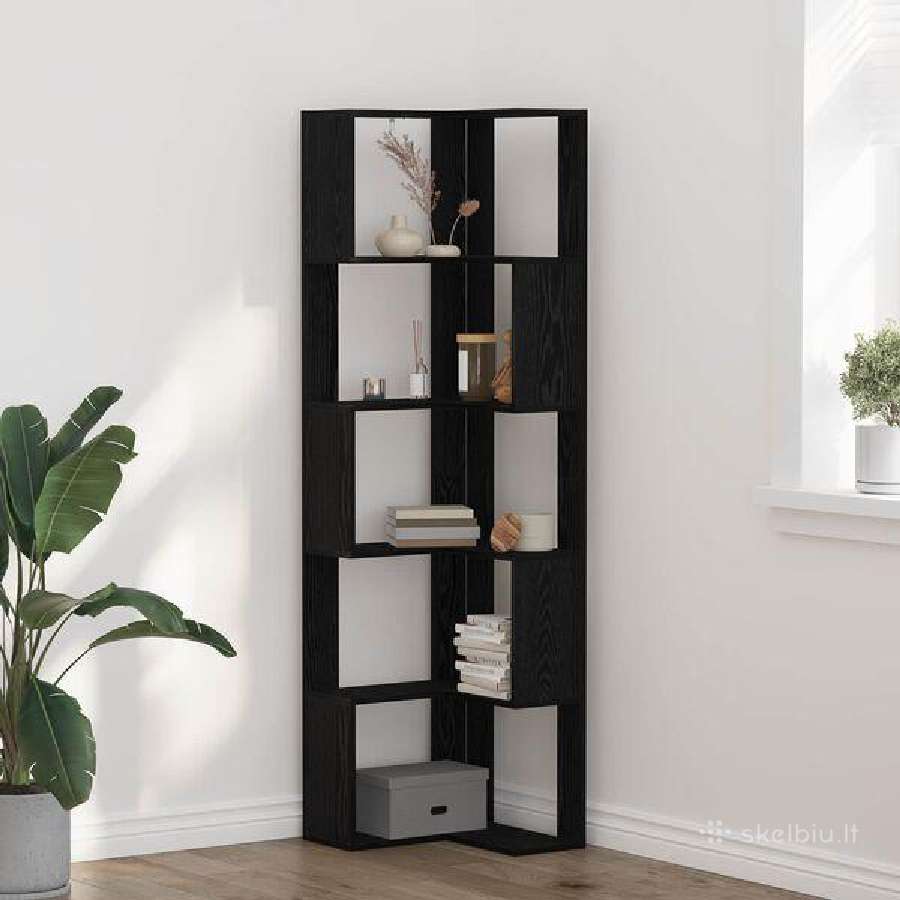 Kampinė spinta, mediena vidaxl(852584) - nuotraukos Nr. 8