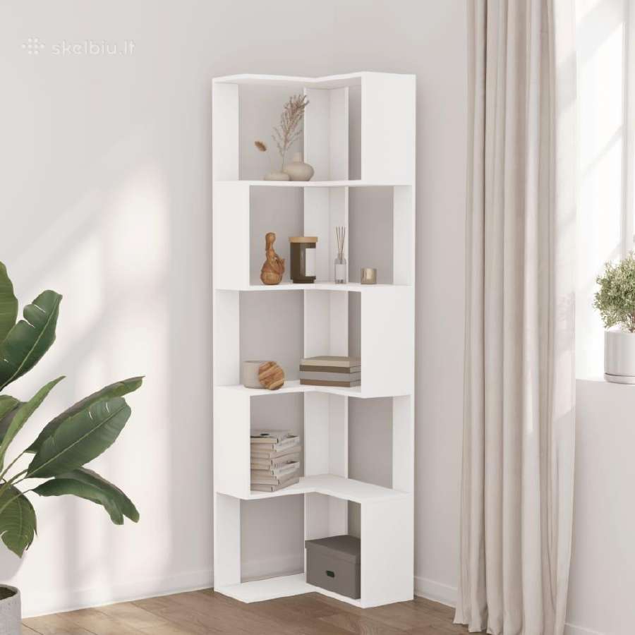 Kampinė spinta, mediena vidaxl(852584) - nuotraukos Nr. 2