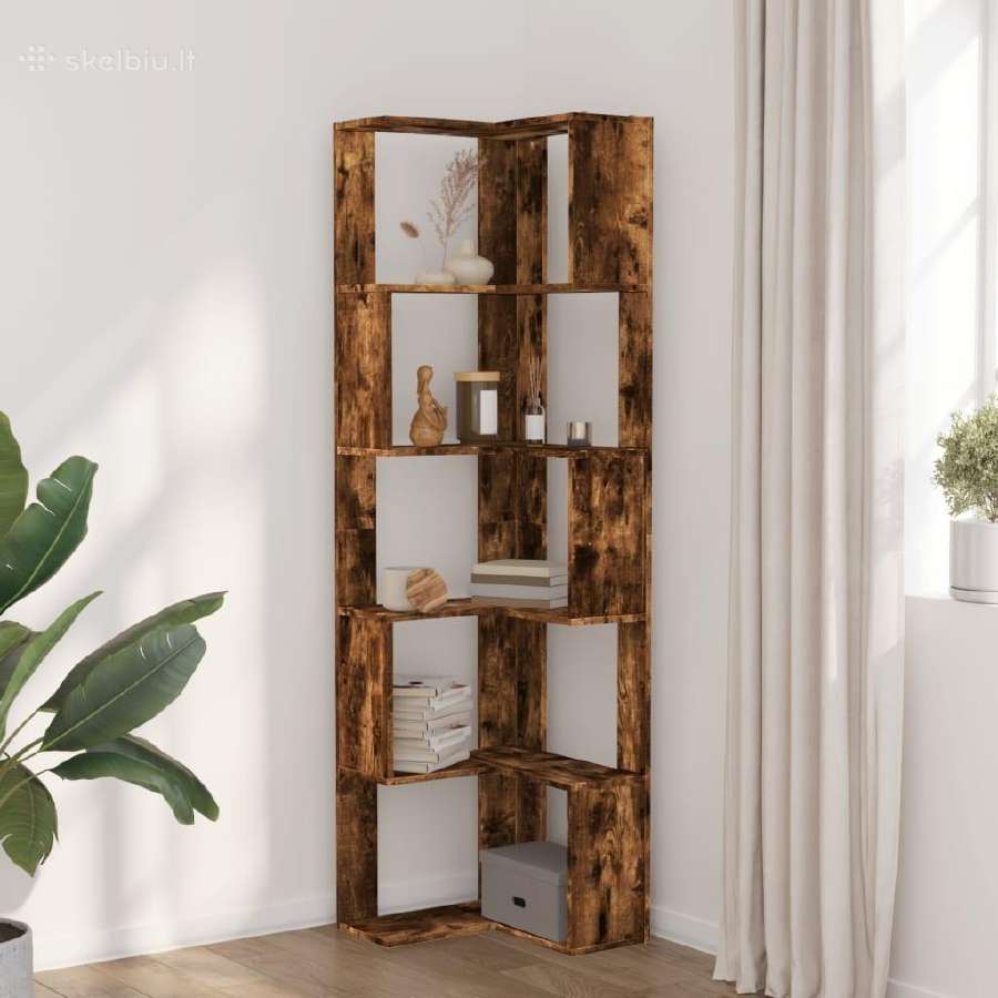 Kampinė spinta, mediena vidaxl(852584) - nuotraukos Nr. 4