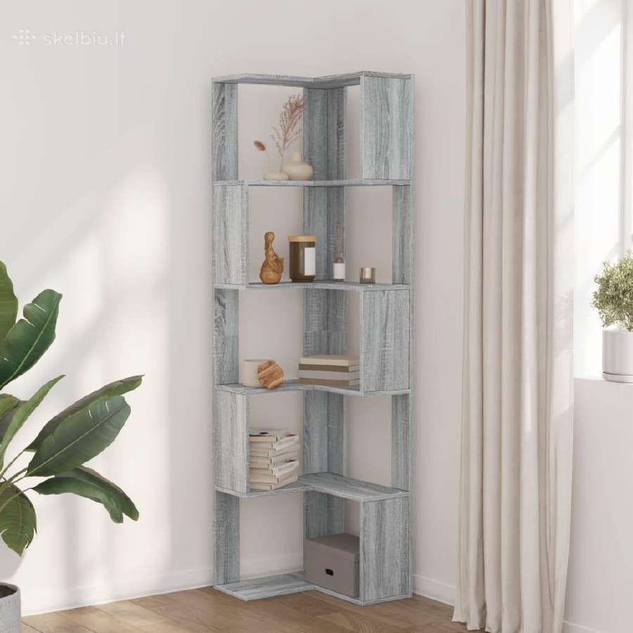 Kampinė spinta, mediena vidaxl(852584) - nuotraukos Nr. 5
