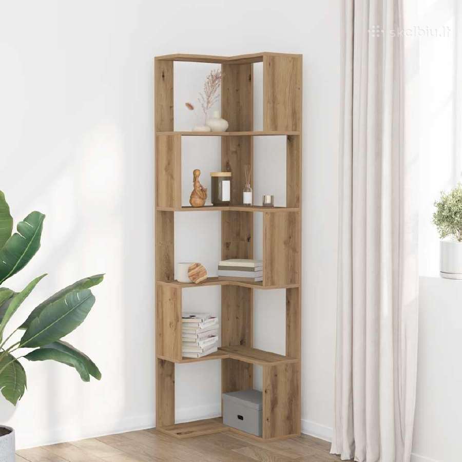 Kampinė spinta, mediena vidaxl(852584) - nuotraukos Nr. 7