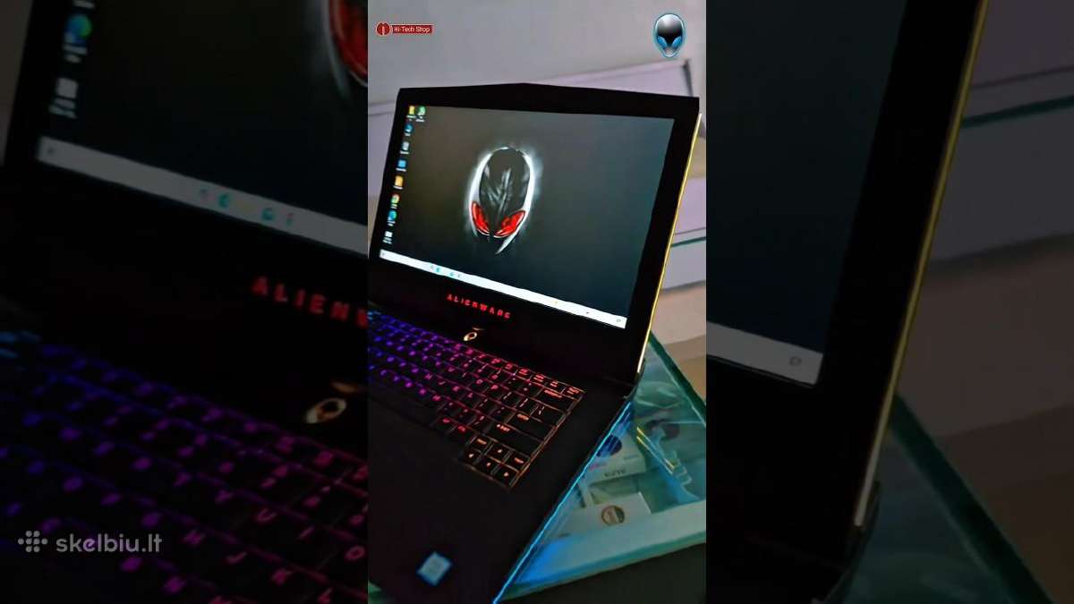 Games Alienware 15 R4 - nuotraukos Nr. 3