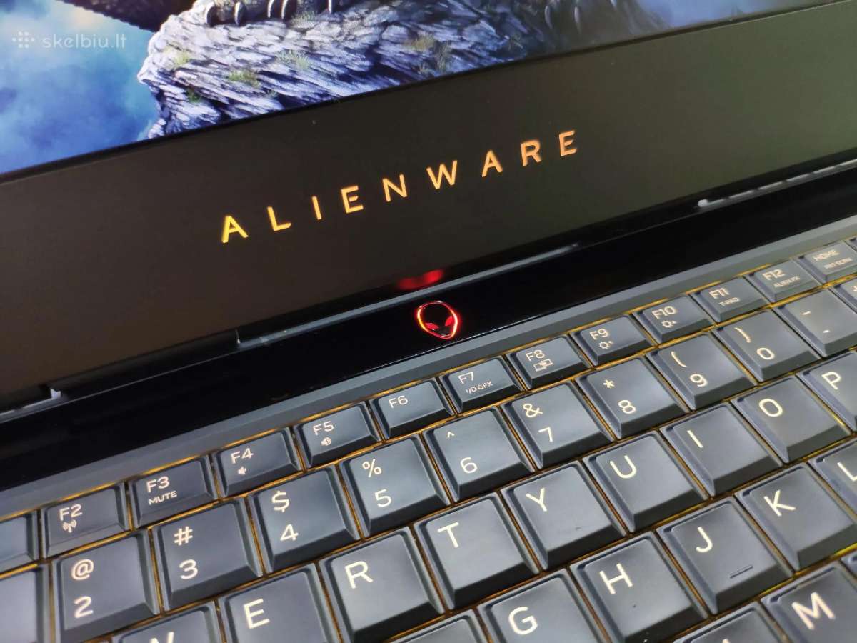 Games Alienware 15 R4 - nuotraukos Nr. 2