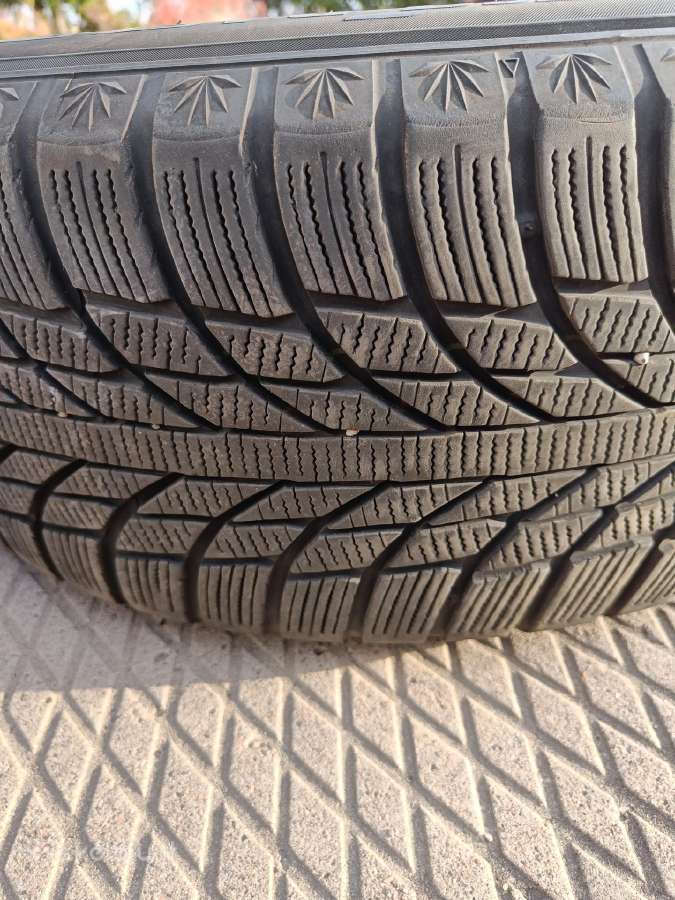 Padangos Goodyear,kumno,goodride 215x55x17 - nuotraukos Nr. 3