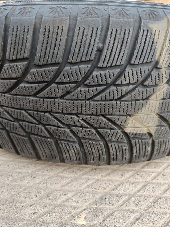 Padangos Goodyear,kumno,goodride 215x55x17 - nuotraukos Nr. 4
