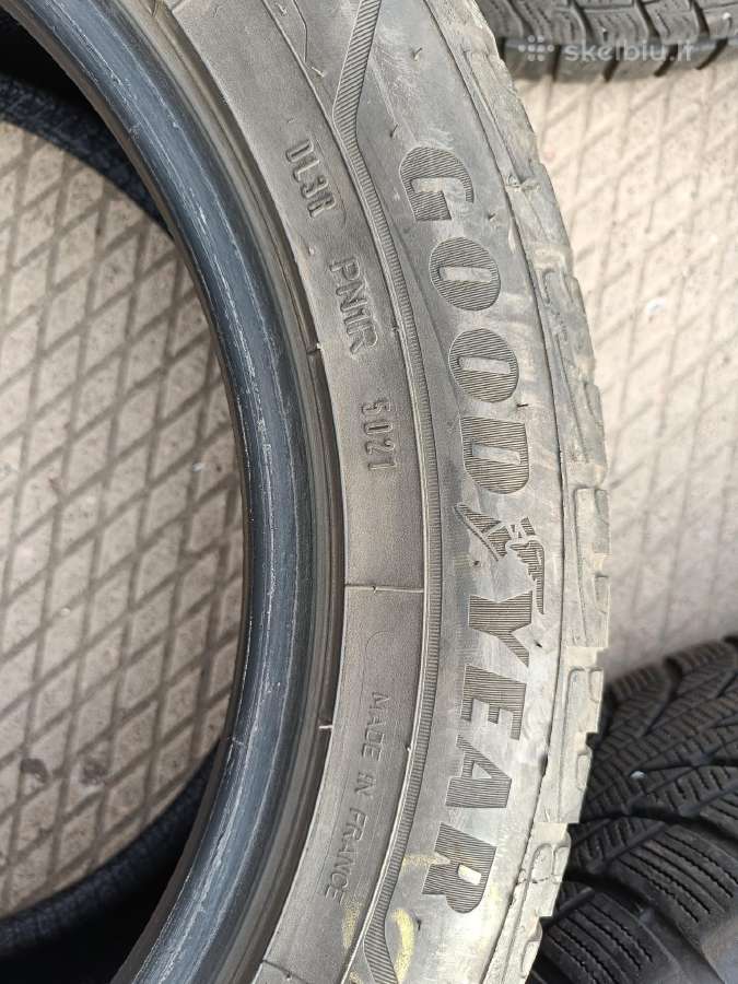 Padangos Goodyear,kumno,goodride 215x55x17 - nuotraukos Nr. 6