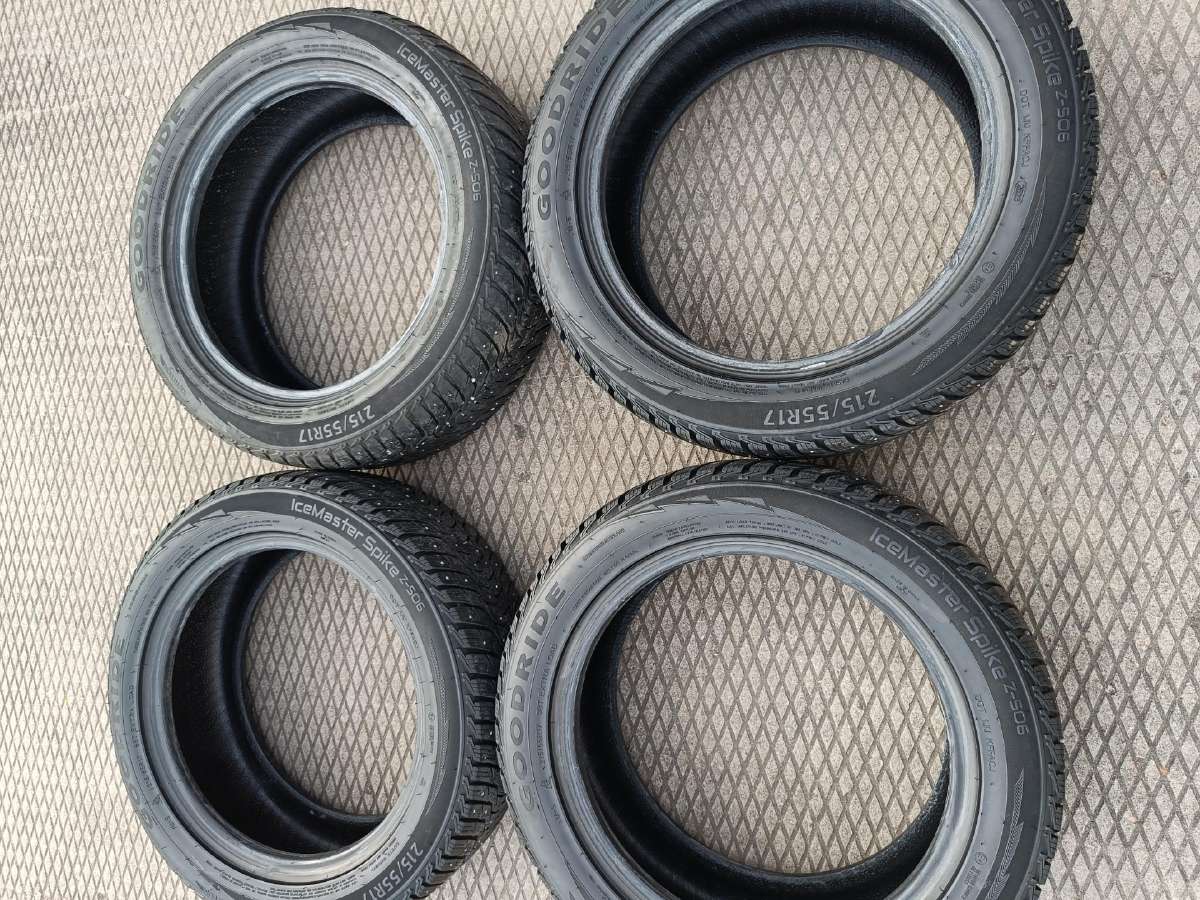 Padangos Goodyear,kumno,goodride 215x55x17 - nuotraukos Nr. 8