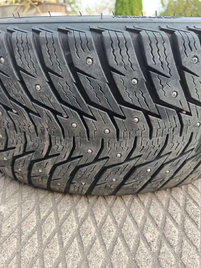 Padangos Goodyear,kumno,goodride 215x55x17 - nuotraukos Nr. 9
