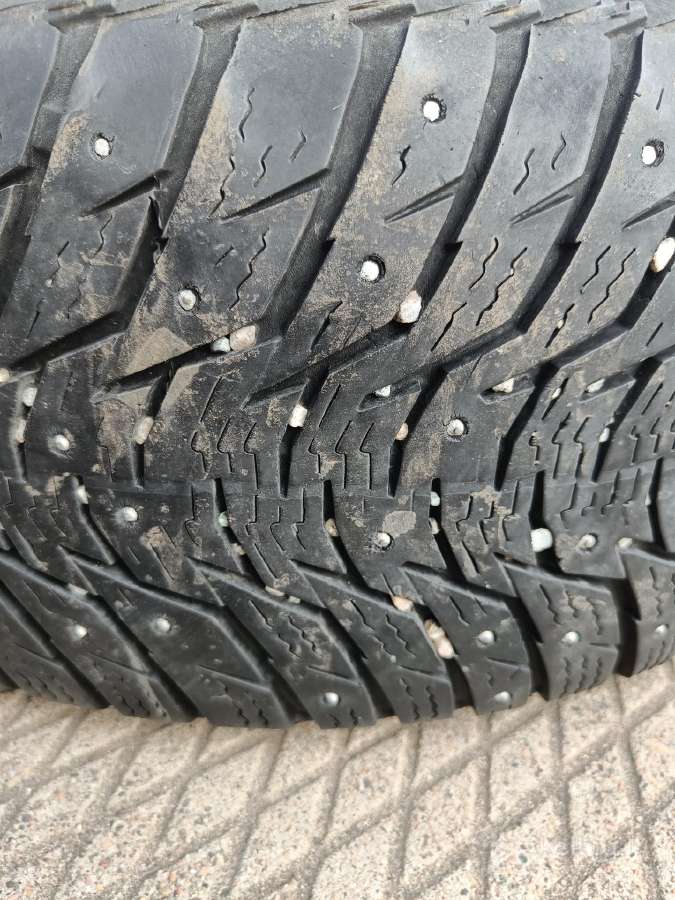 Padangos Goodyear,kumno,goodride 215x55x17 - nuotraukos Nr. 10