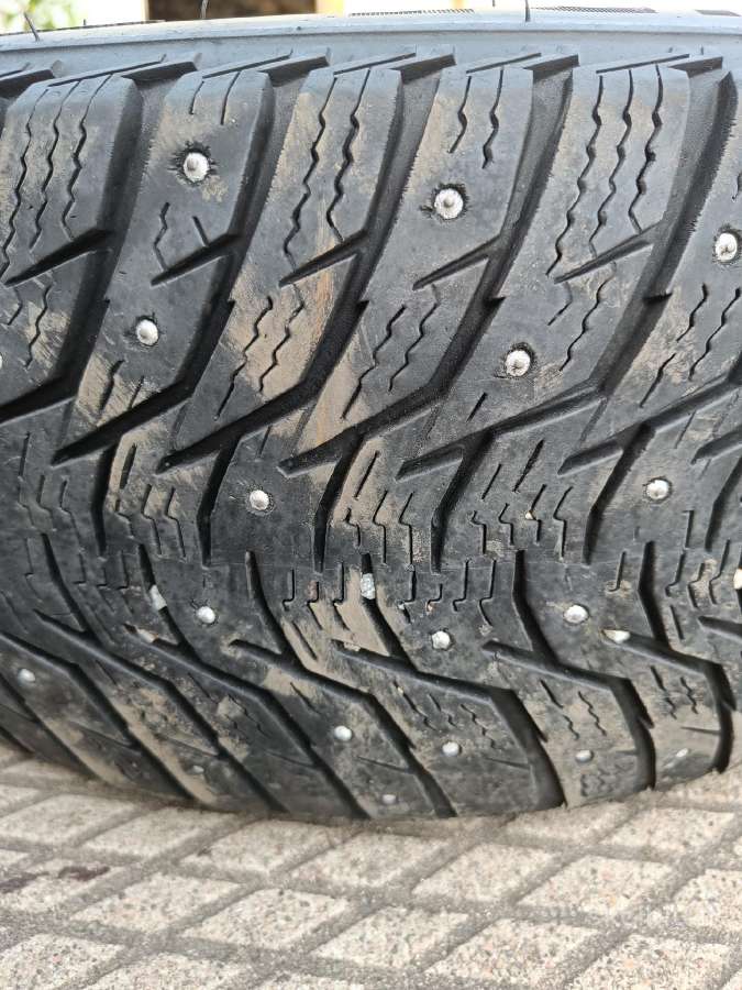 Padangos Goodyear,kumno,goodride 215x55x17 - nuotraukos Nr. 11