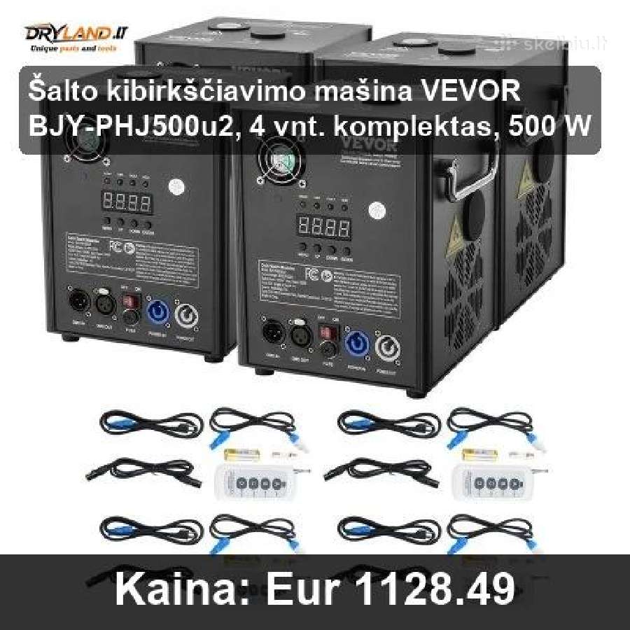 Šalto kibirkščiavimo mašinos Įspūdingi efektai - nuotraukos Nr. 5