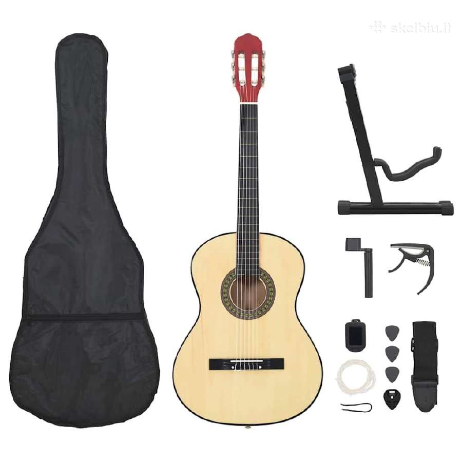 Klasikinės gitaros rinkinys vidaxl(70109) - nuotraukos Nr. 2
