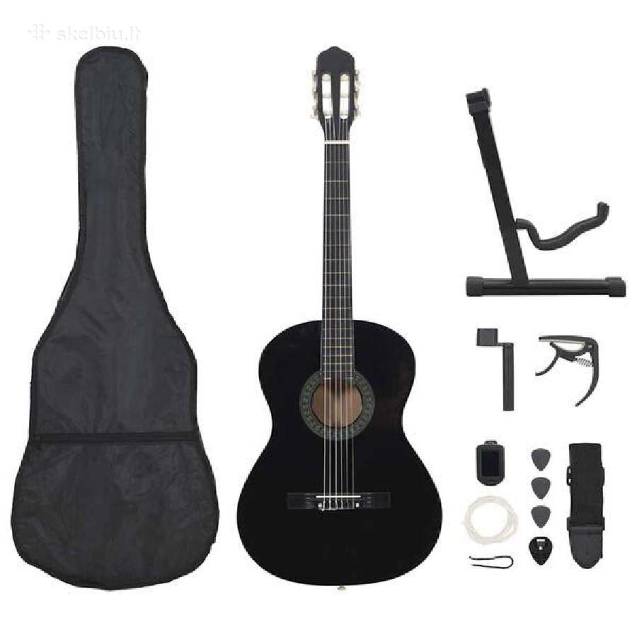Klasikinės gitaros rinkinys vidaxl(70109) - nuotraukos Nr. 3
