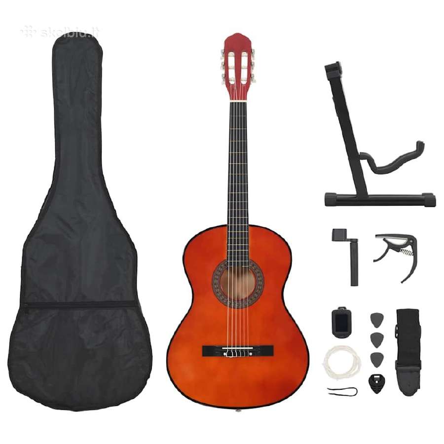 Klasikinės gitaros rinkinys vidaxl(70109) - nuotraukos Nr. 4