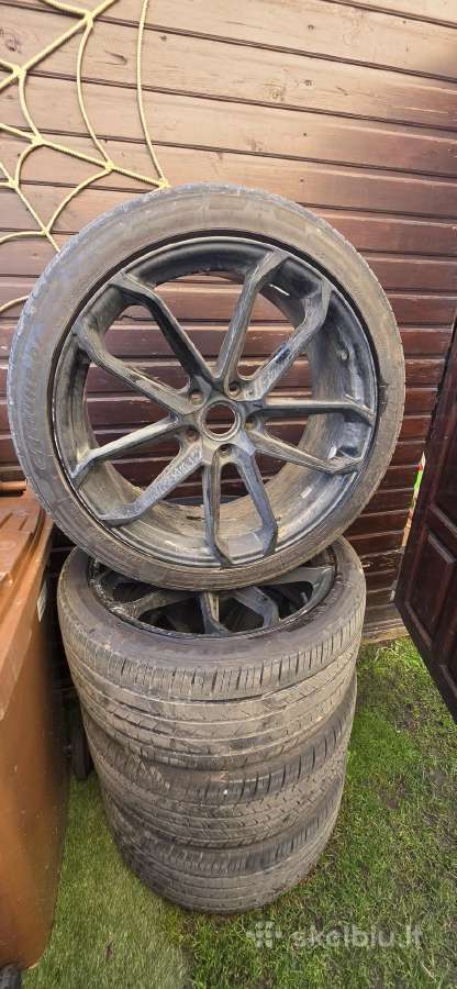 R22 5x130 ratlankiai su padangomis – Audi Q7 - nuotraukos Nr. 2