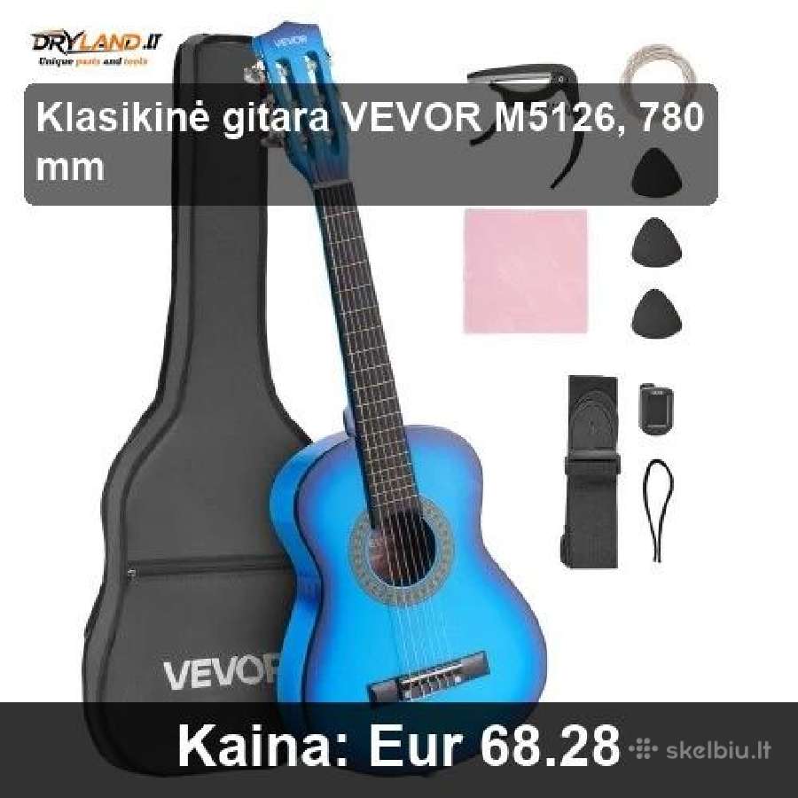 Vevor Akustinės Gitaros - nuotraukos Nr. 2