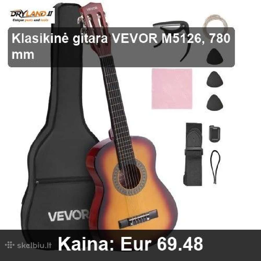 Vevor Akustinės Gitaros - nuotraukos Nr. 3