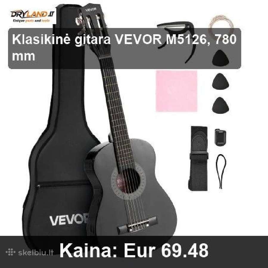 Vevor Akustinės Gitaros - nuotraukos Nr. 4